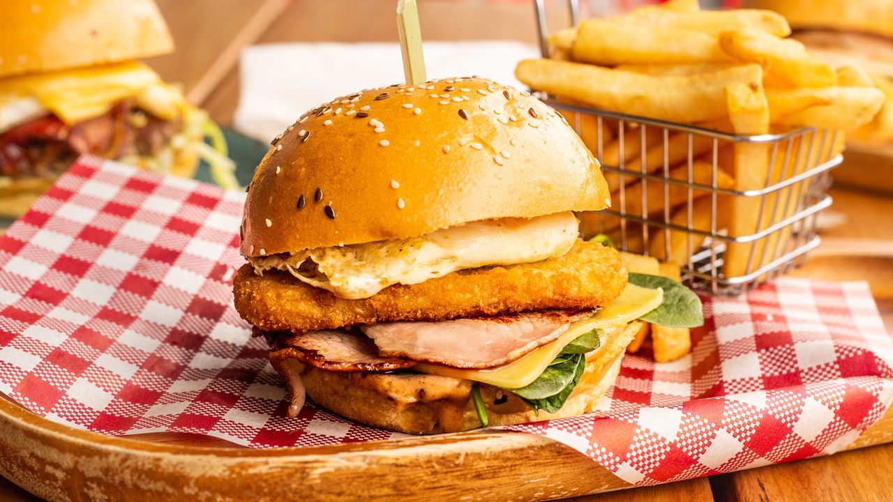 Brekky Burger