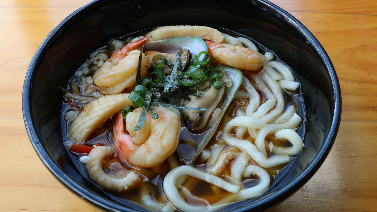 Udon Soup