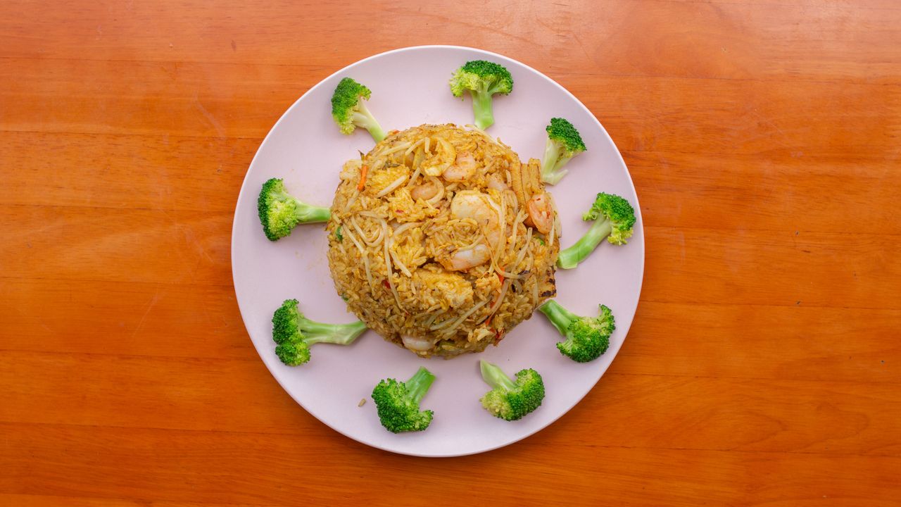 Seafood Nasi Goreng (Spicy)