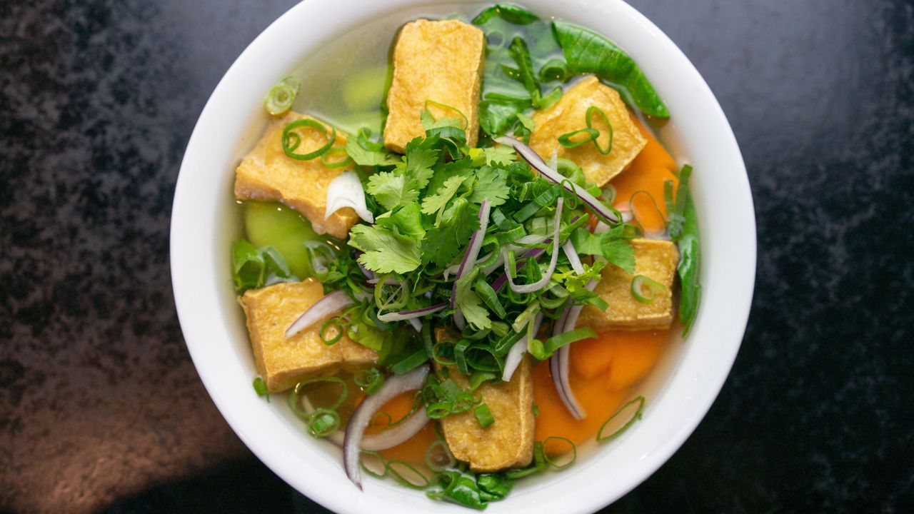 10. Pho with Tofu