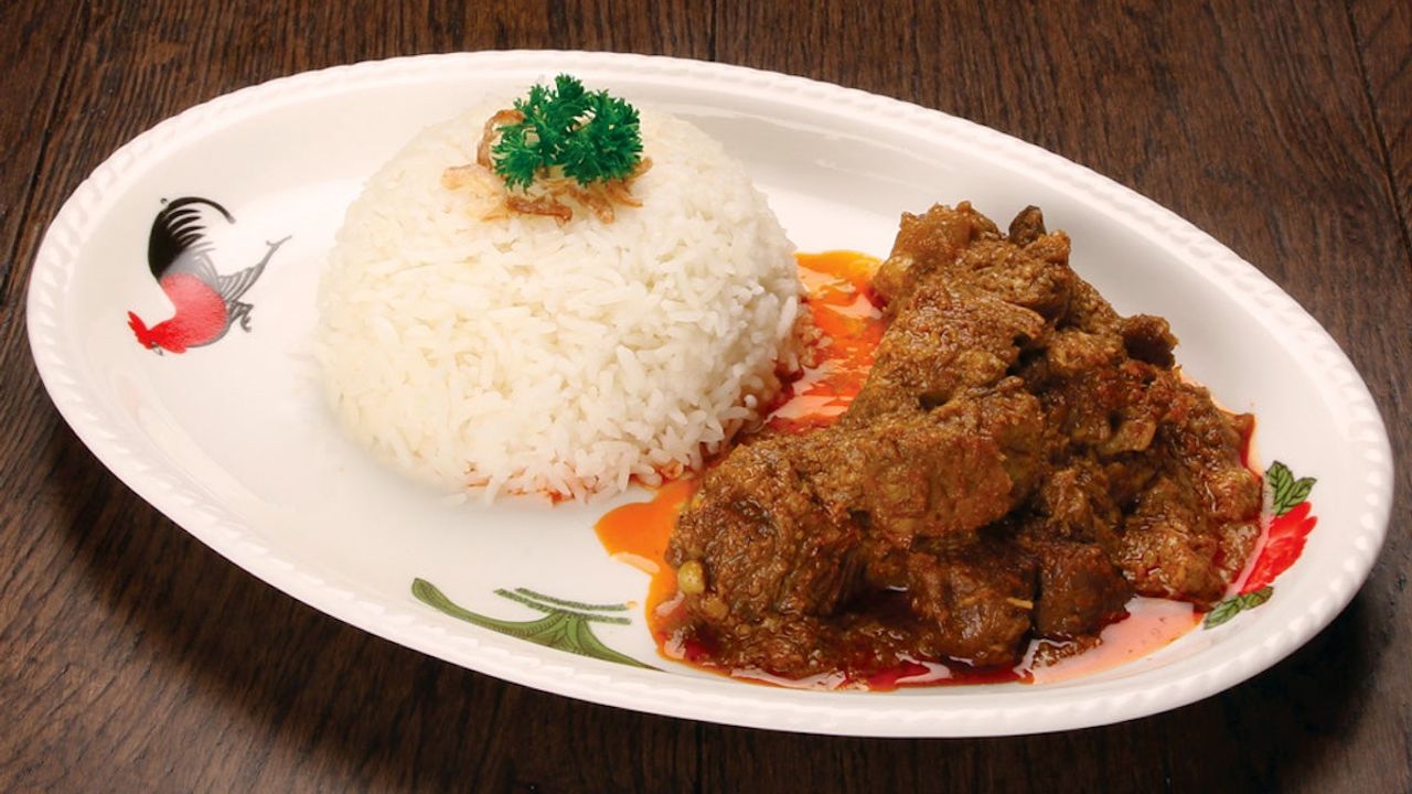 R6a Curry Beef with Rice