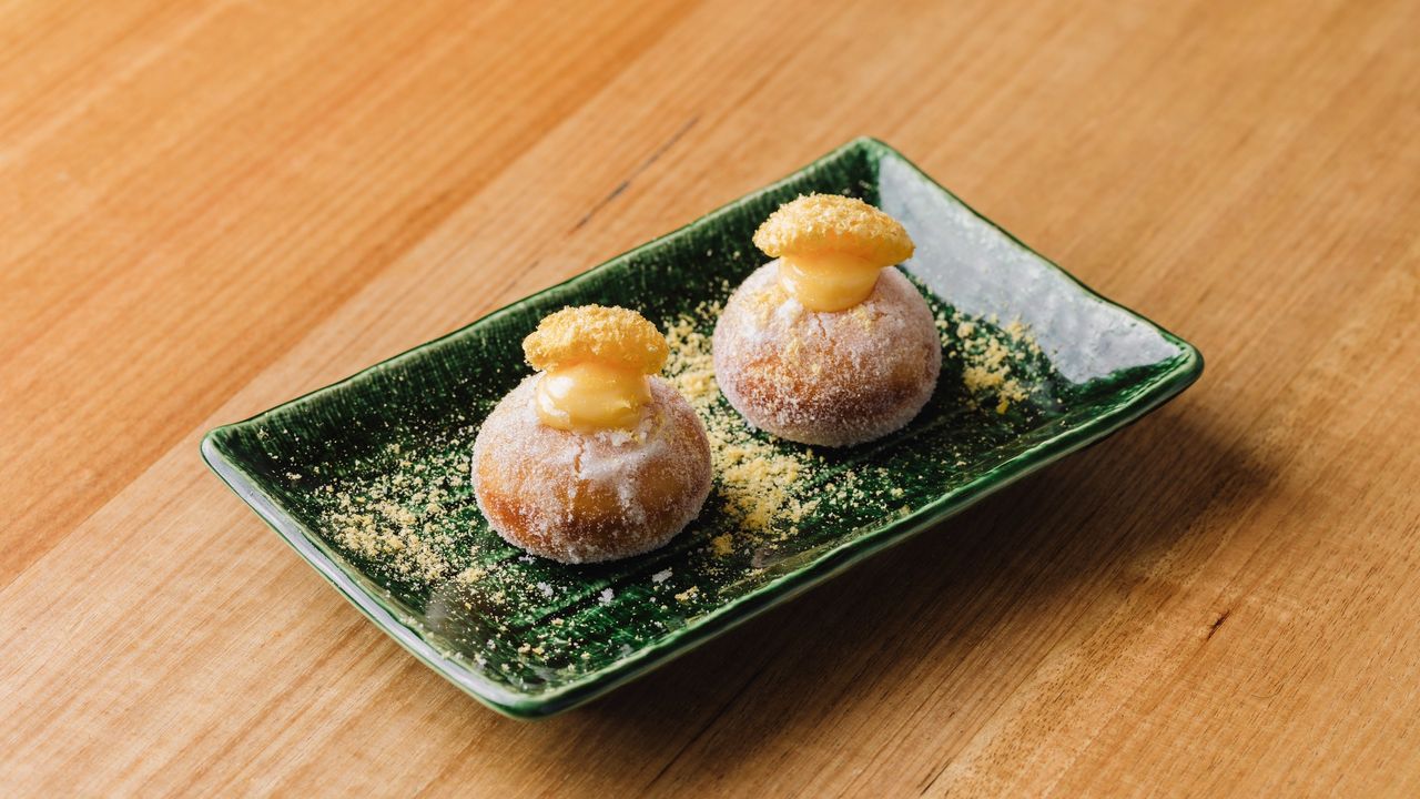 Homemade Yuzu Doughnuts (2 Pieces)