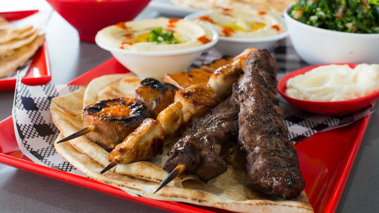 Skewers and Sides