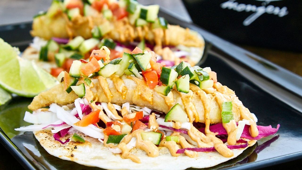 Fish Taco (6 inch)