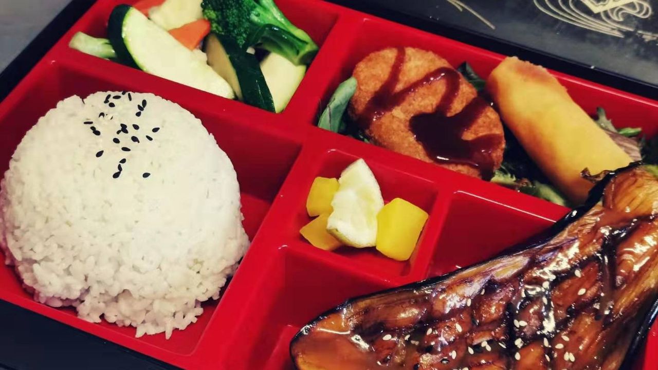 96. Vege Bento / 日式菜便当