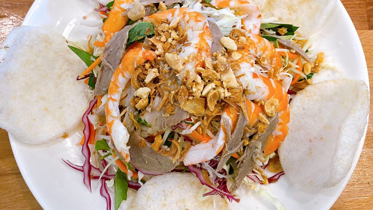 33. Vietnamese Coleslaw Salad