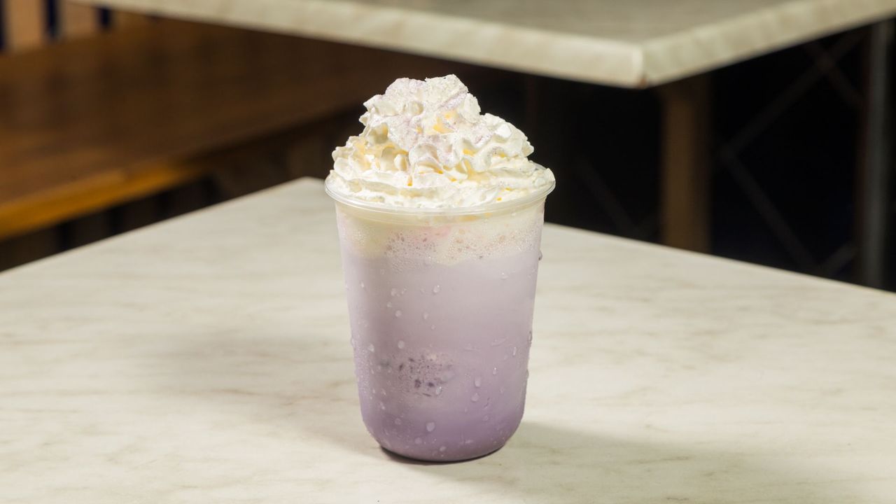 Taro Frappe