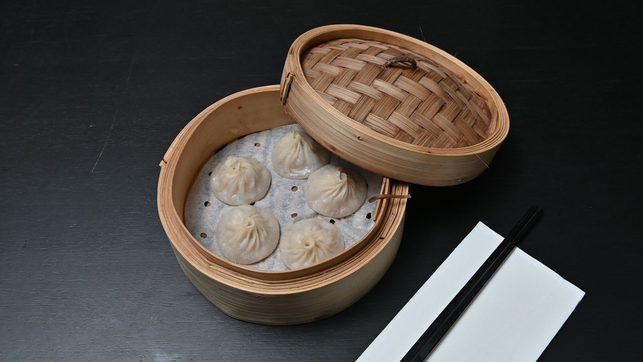 Steamed Soupy Pork Bun