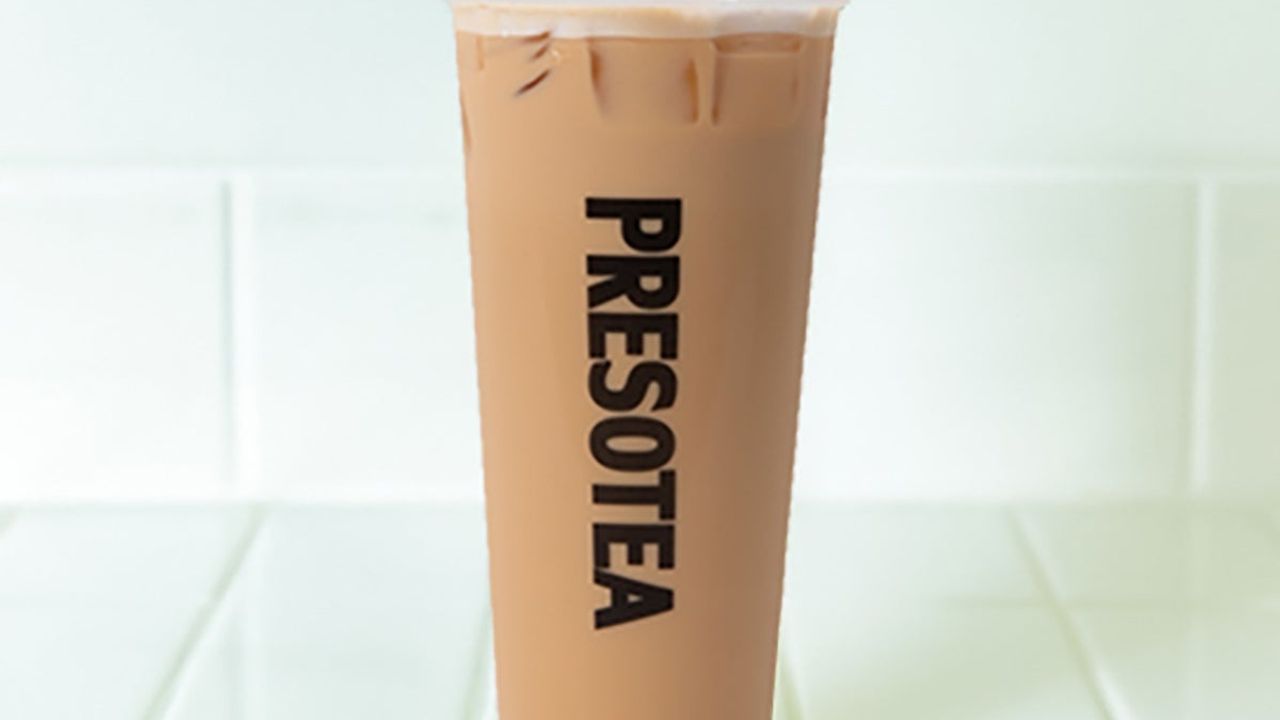 Toffee Milk Tea