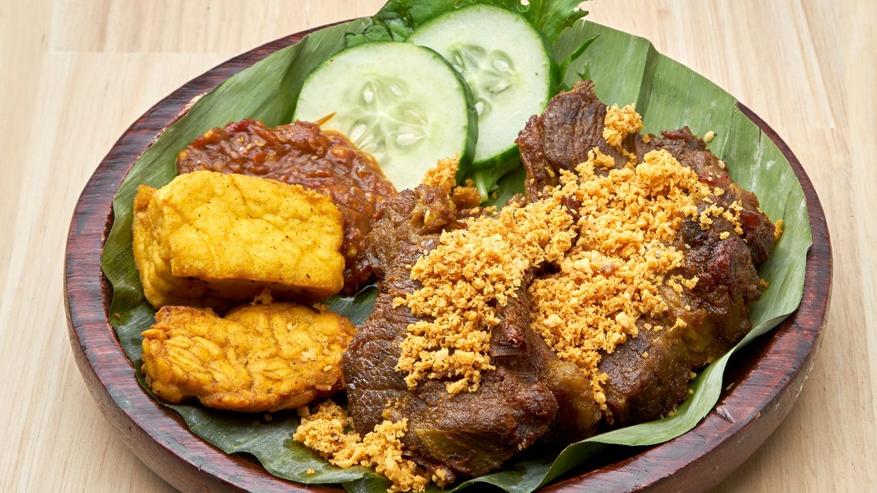 Empal (Smashed Beef)