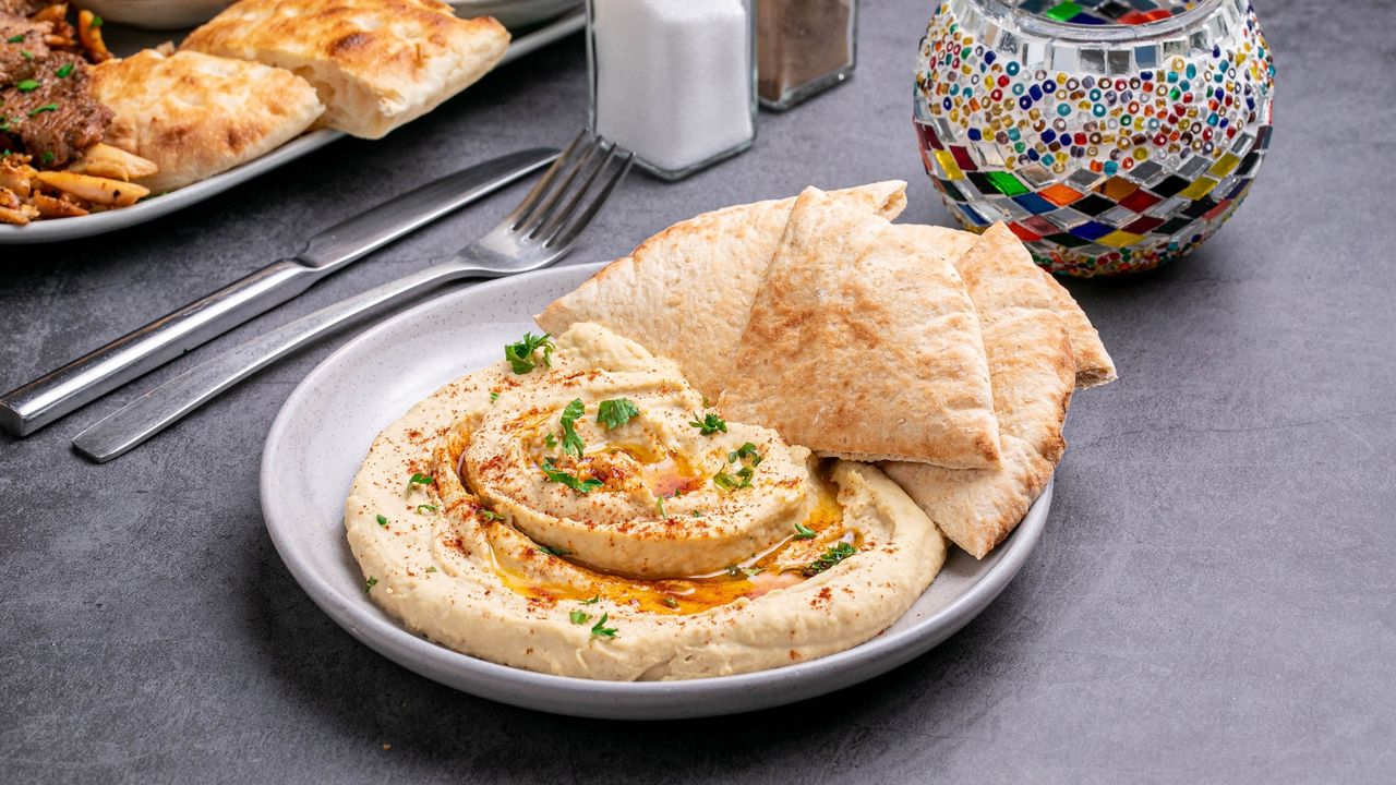 Hummus Plate