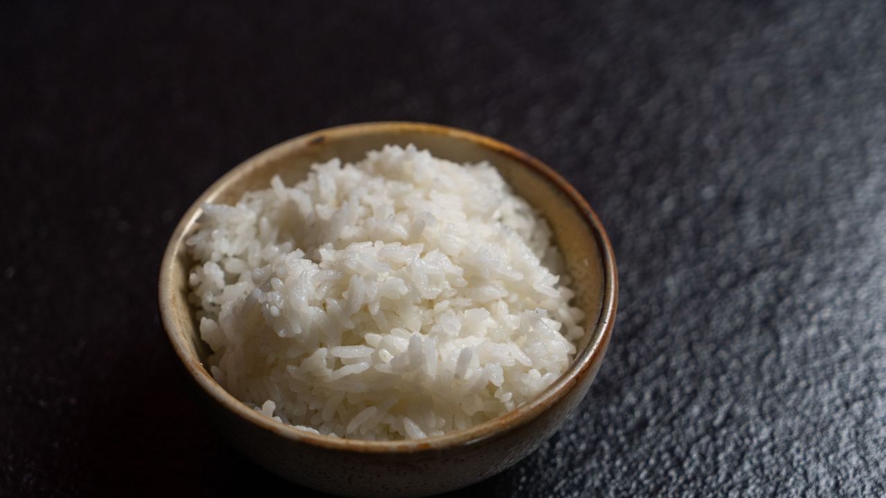Steamed White Rice