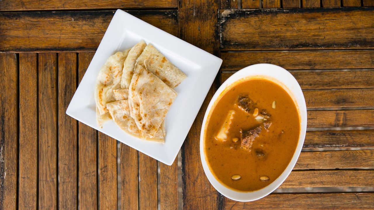Massaman Curry (Beef Only) (Medium)