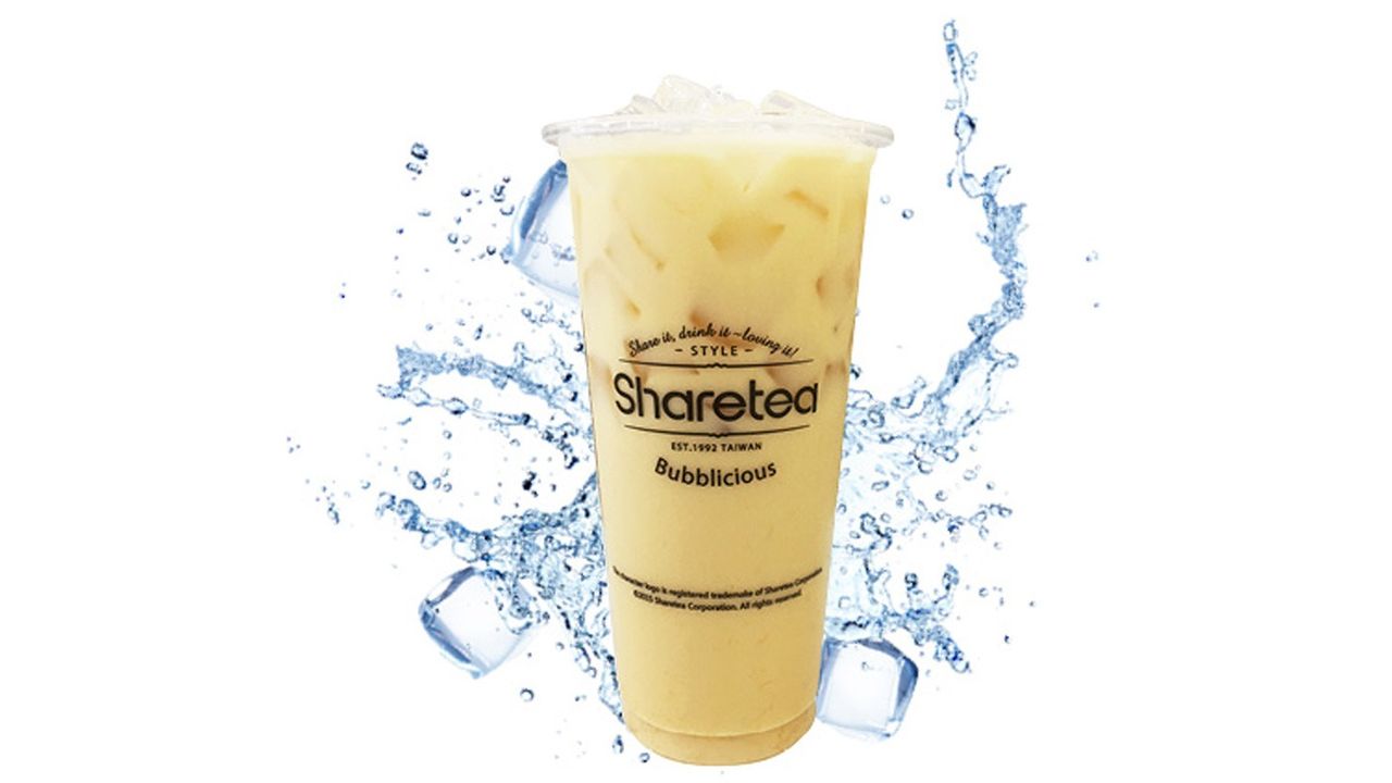Mango Milk Tea (L)