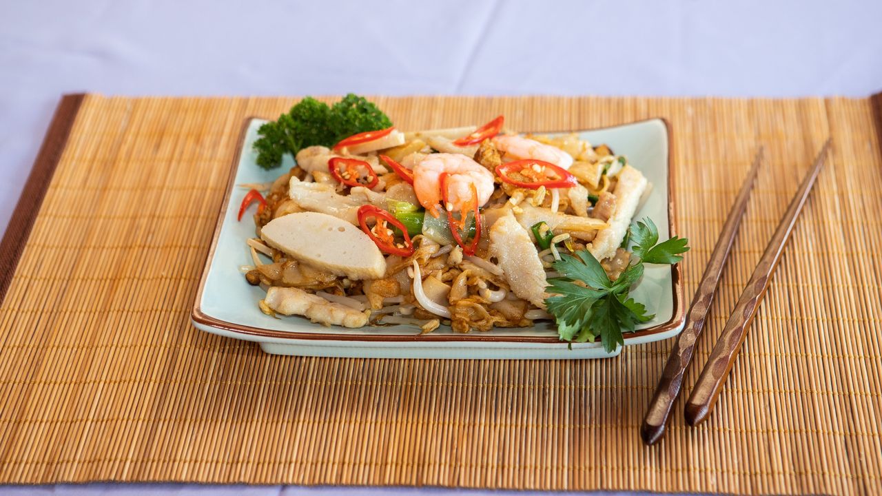 Fried Kwai Teow
