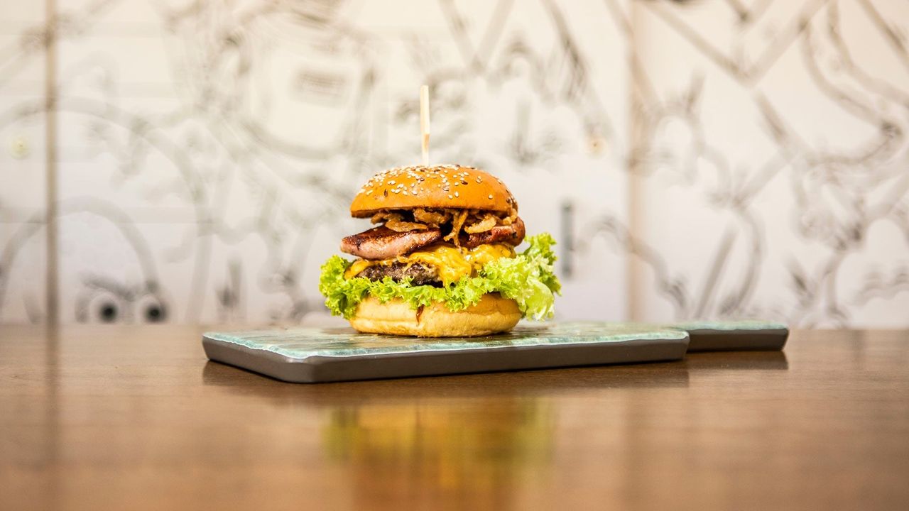 Chuck Norris Burger
