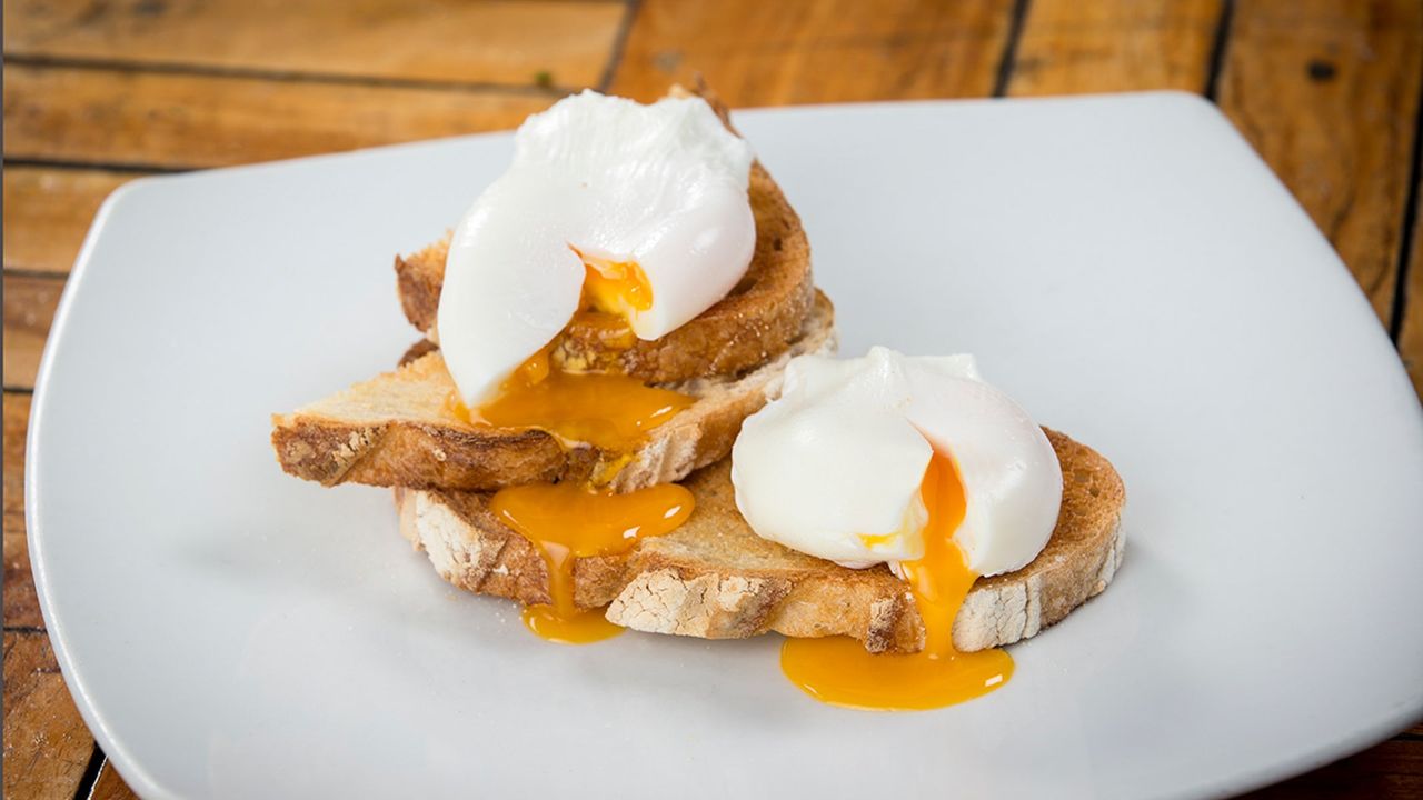 Free Range Eggs (Poached)