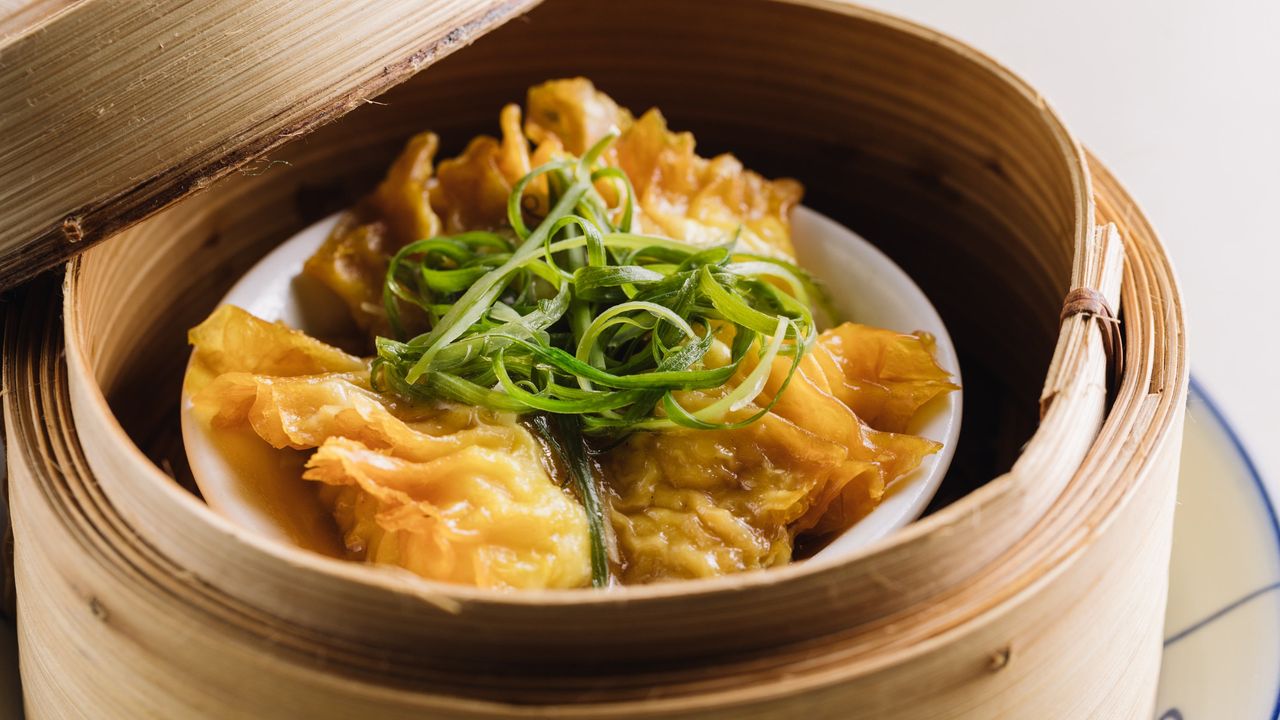 Ginger Prawn Dumplings (3)