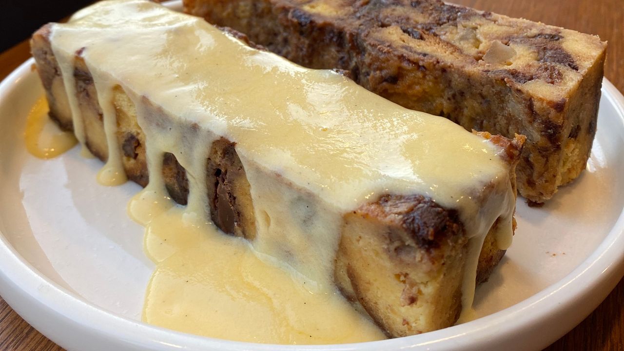 Italian Bread & Butter Pudding