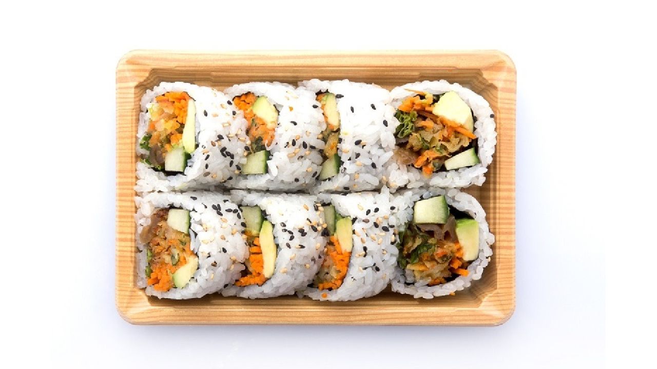 Veggie Maki Box (8)