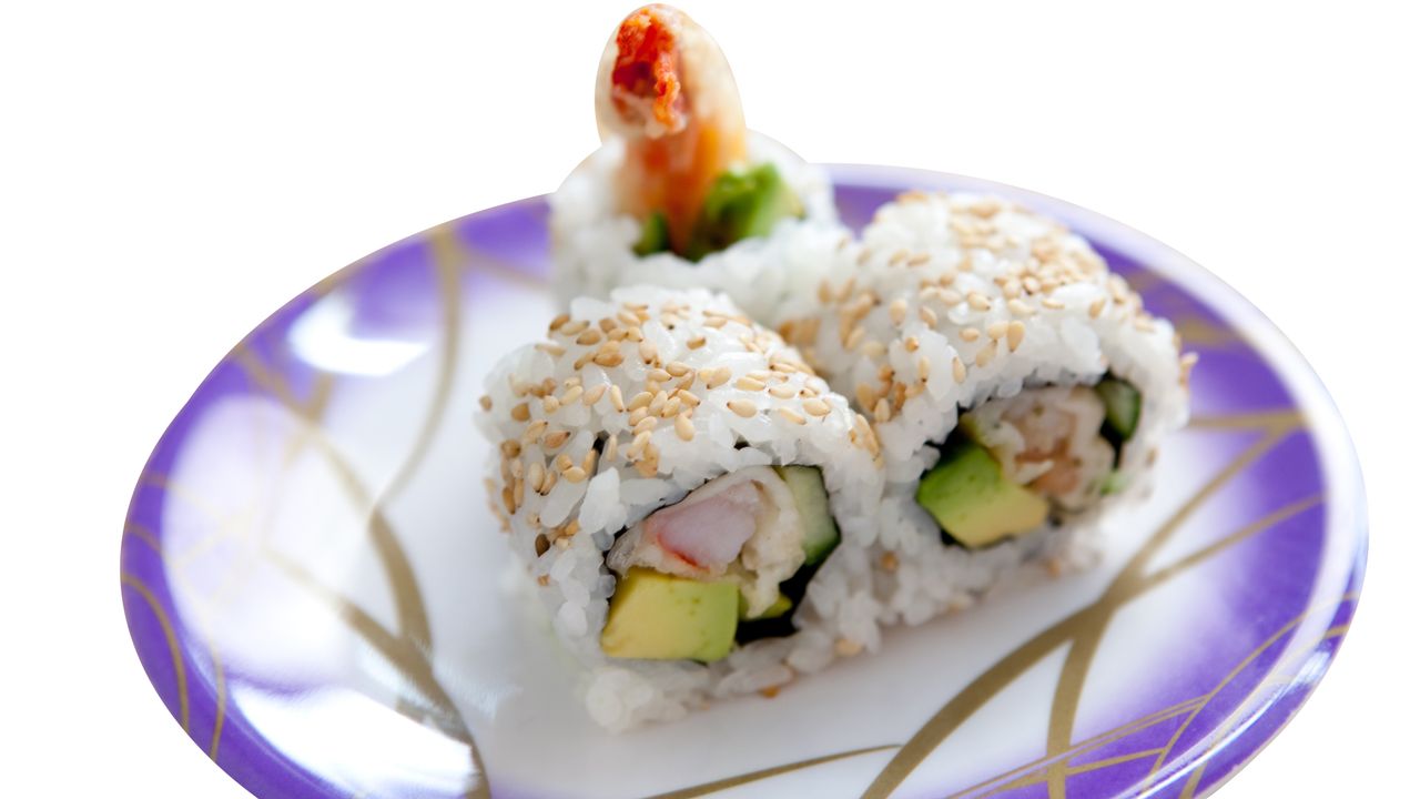 Tempura Prawn Roll