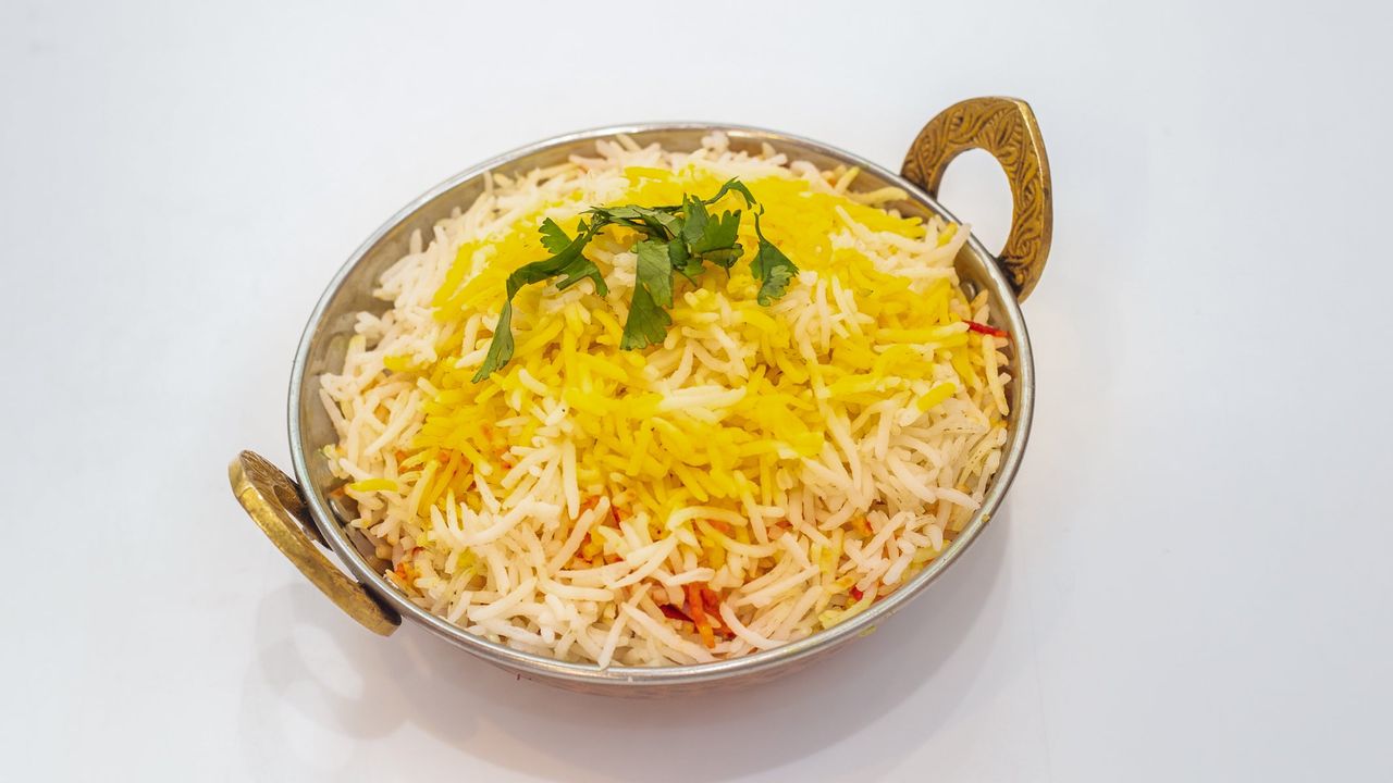 Saffron Rice