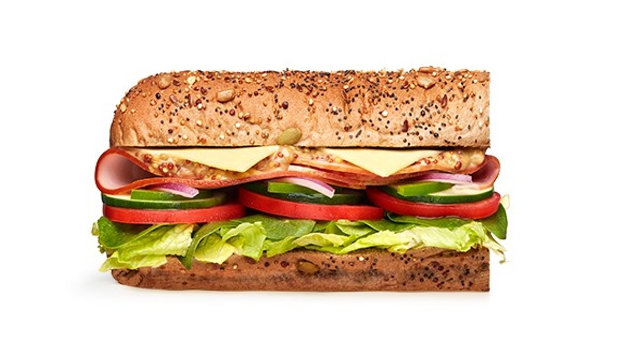 Leg Ham Six Inch® Sub