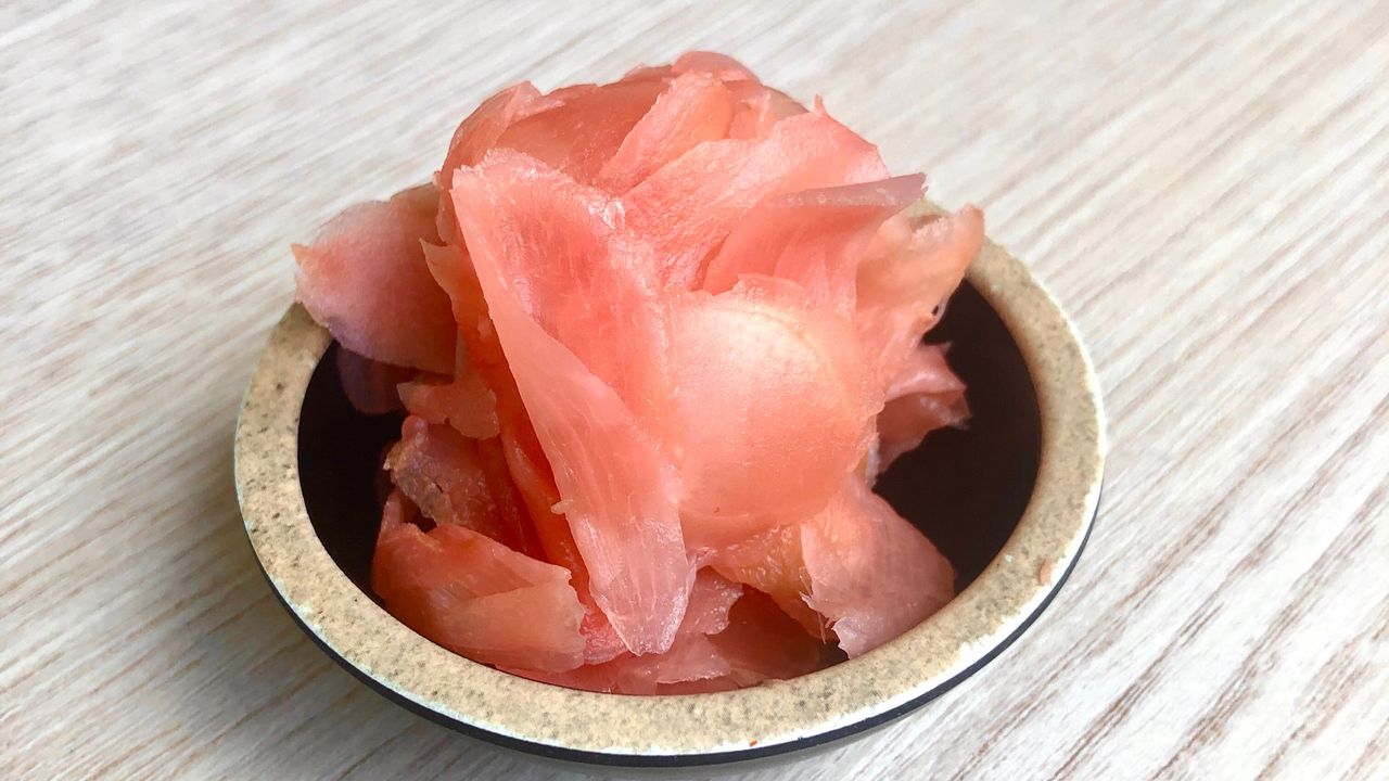 Pink Pickled Ginger (100g)