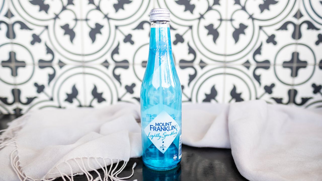 Mt Franklin Sparkling Water (330ml)