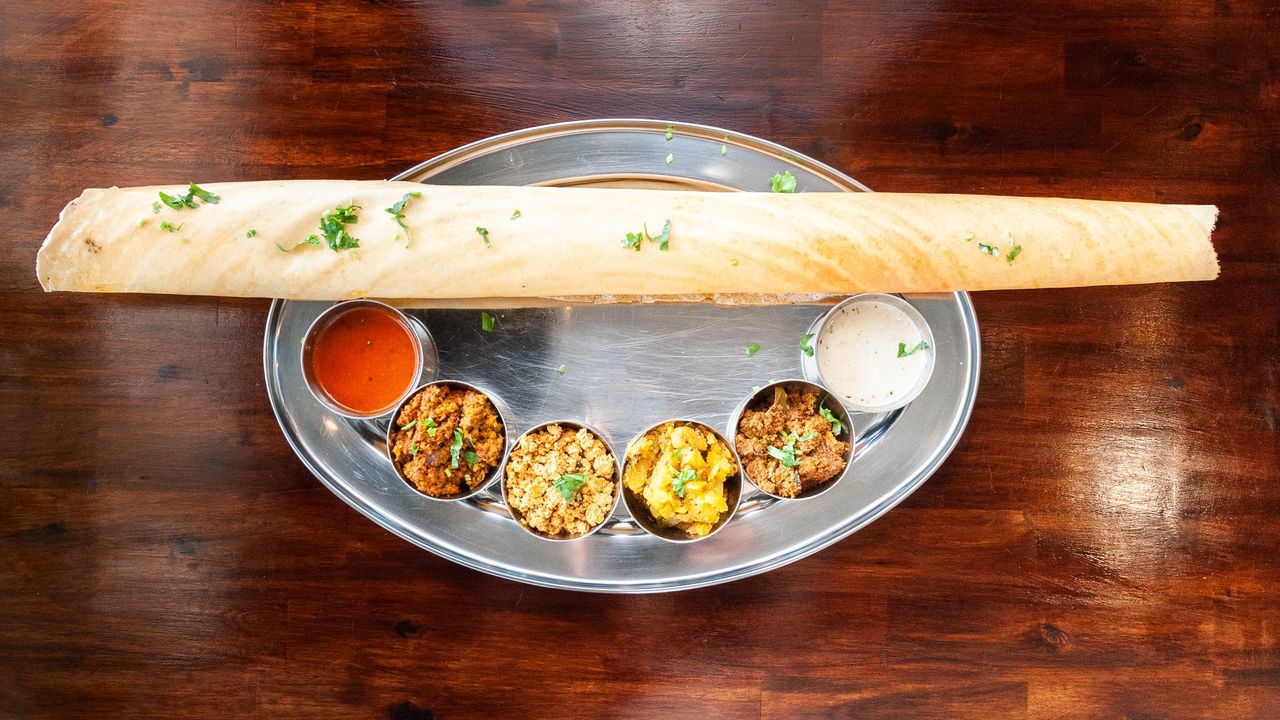 70mm Chef's Special Dosa