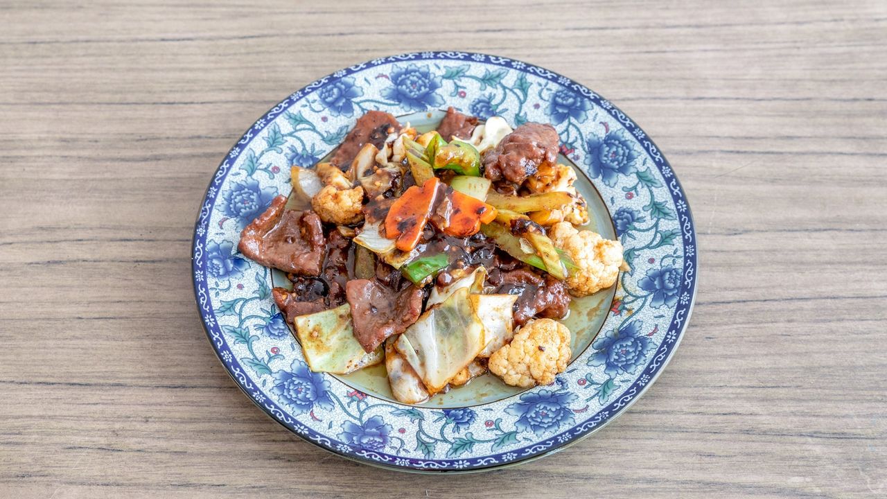 Fillet Steak Black Bean Sauce