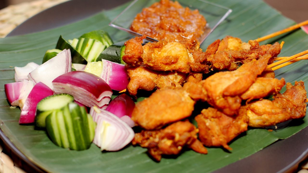 Satay Chicken(5 Skewers)