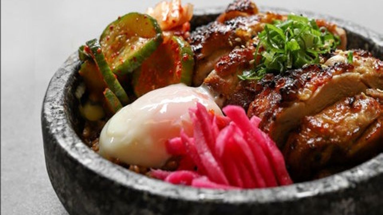 Lunch - Grilled Chicken (with Egg)