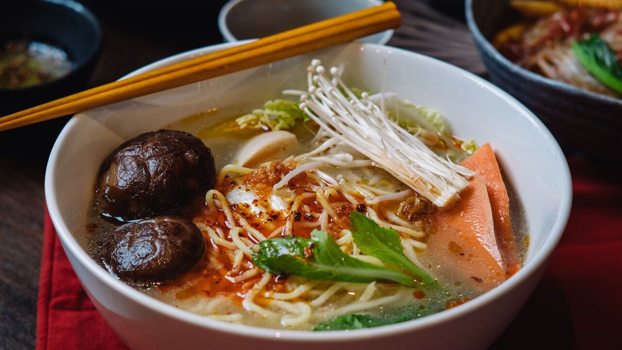 Set D - Vegan Bowl