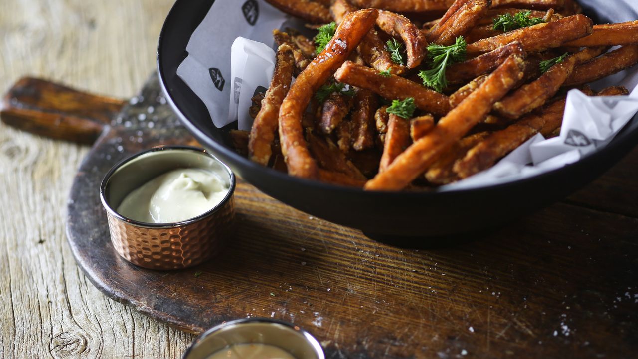 Sweet Potato Chips (GF) (V)