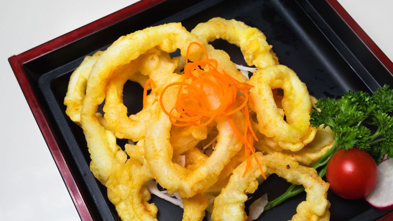 Calamari Ring