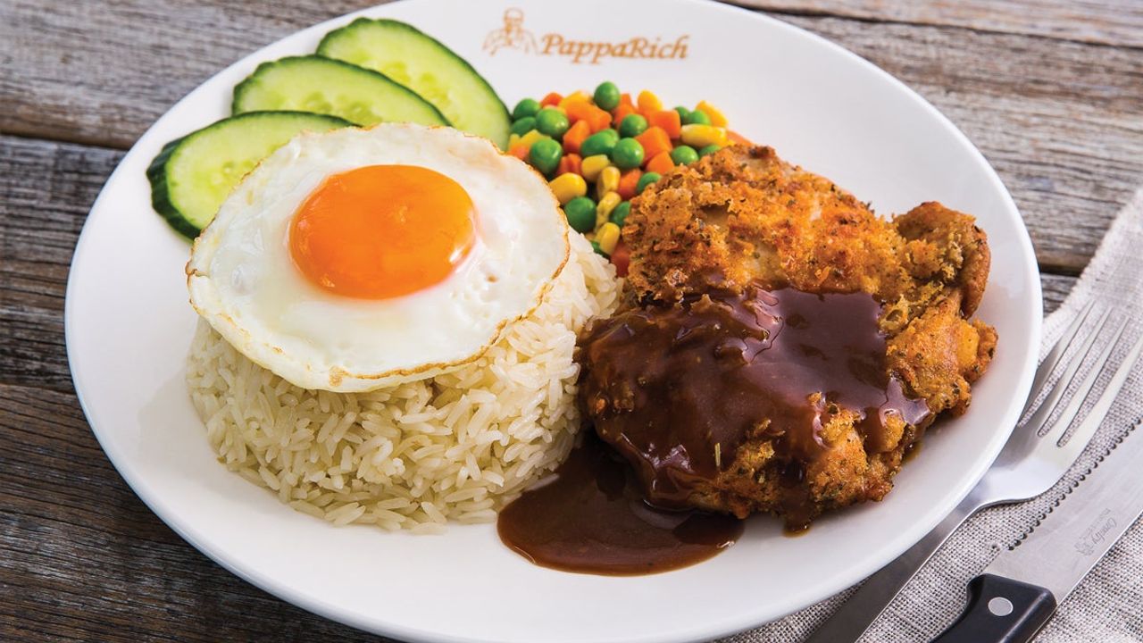 Oriental Chicken Chop