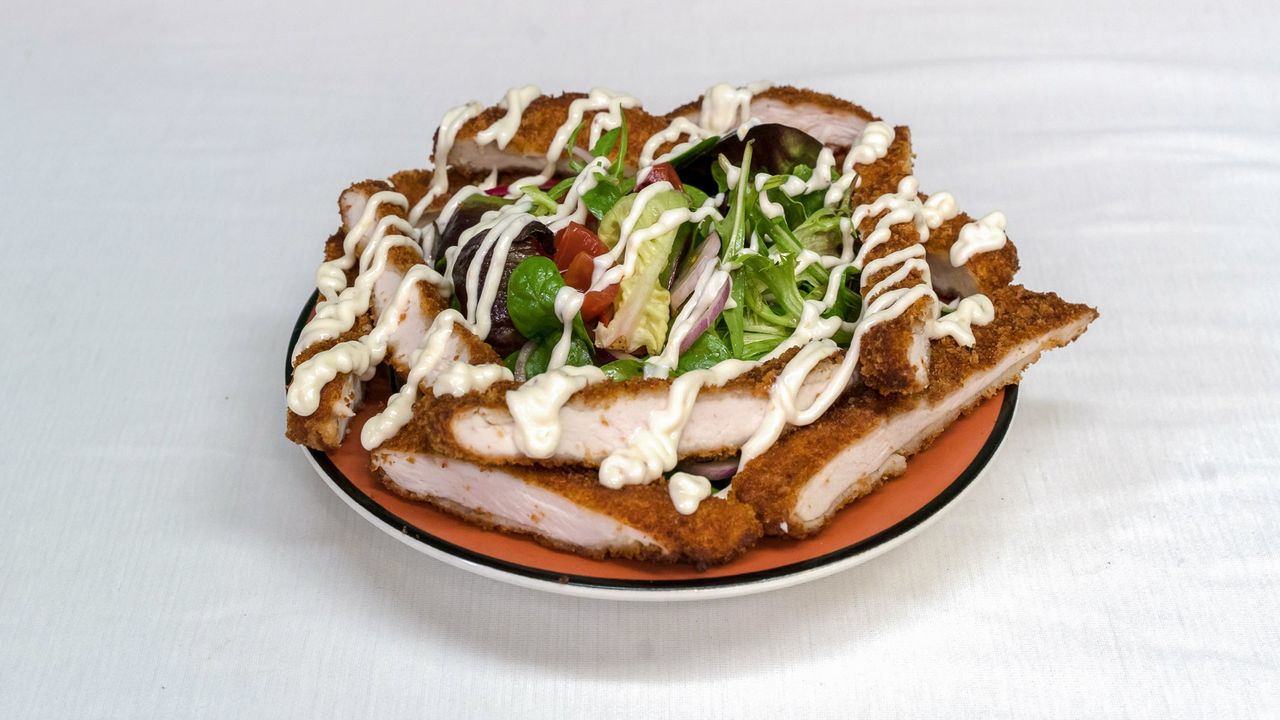 Schnitzel Salad