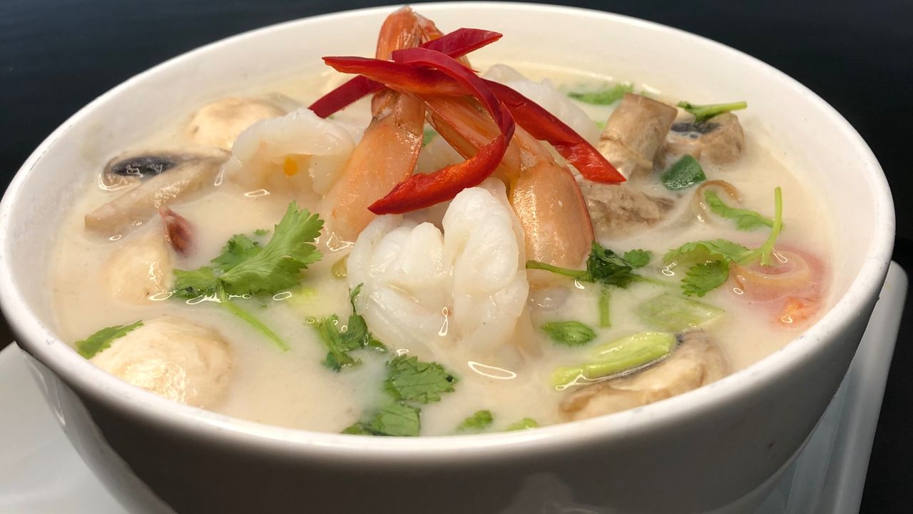 Tom Kha Soup