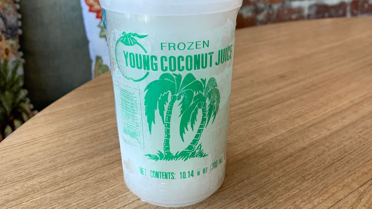 Coconut water
