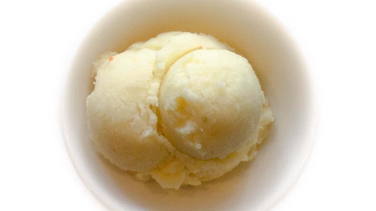 A Bowl of Mashed Potato