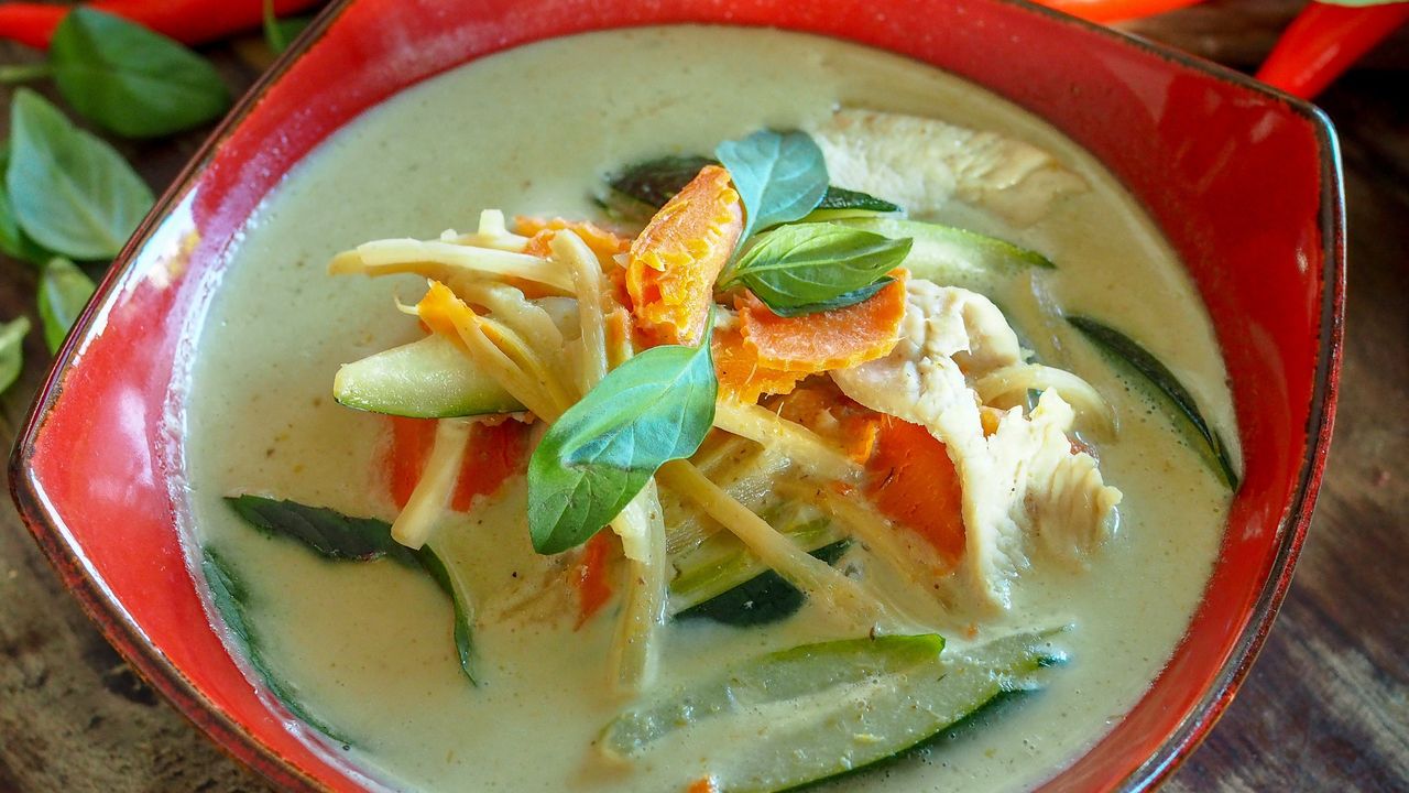 Green Curry Chicken