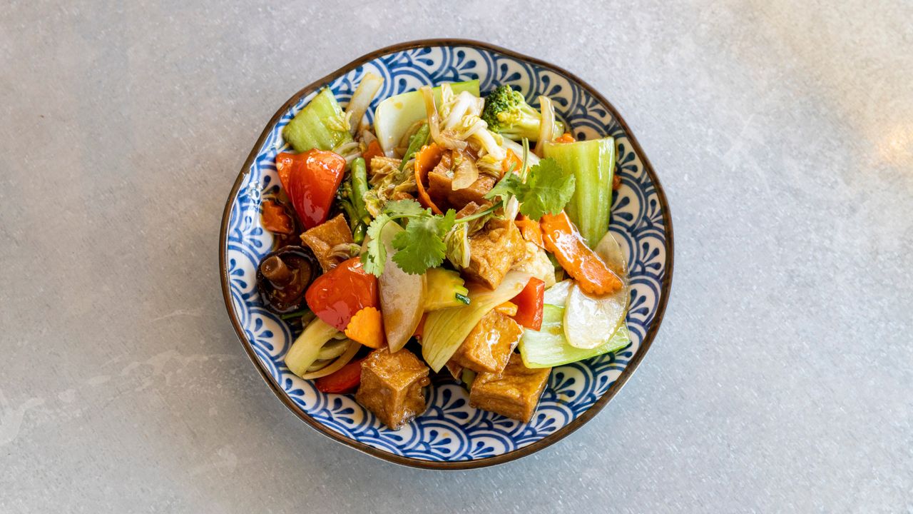 Wok Tossed Tofu & Veg Stir Fry