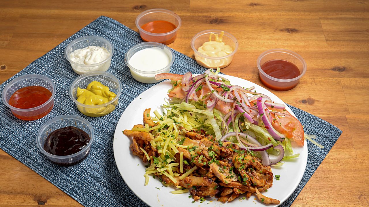 Chicken Kebab Roll