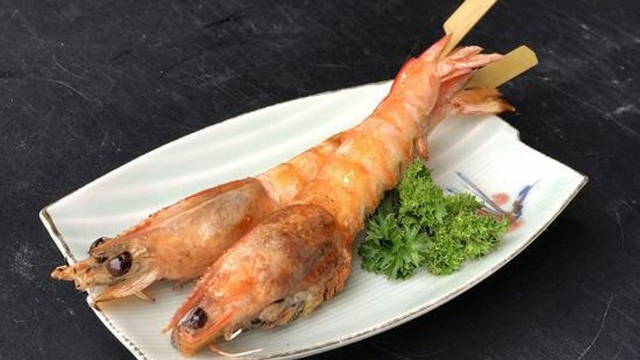 Grilled Tiger Prawns Skewers