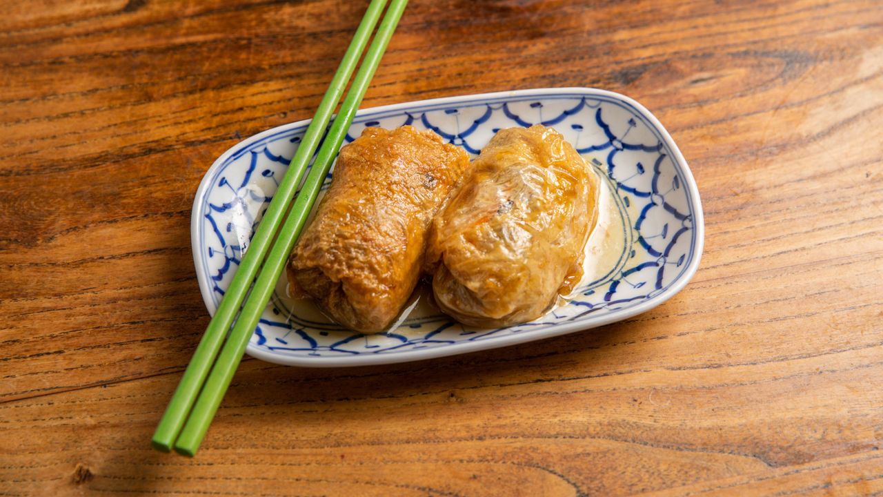 Duck Bean Curd Wrap (GF)