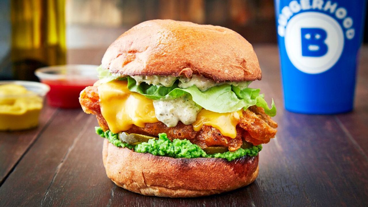 Fish Burger