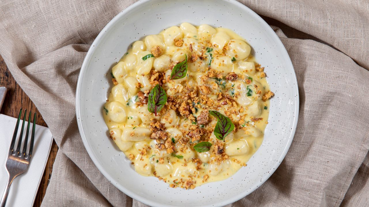 Gnocchi Gorgonzola