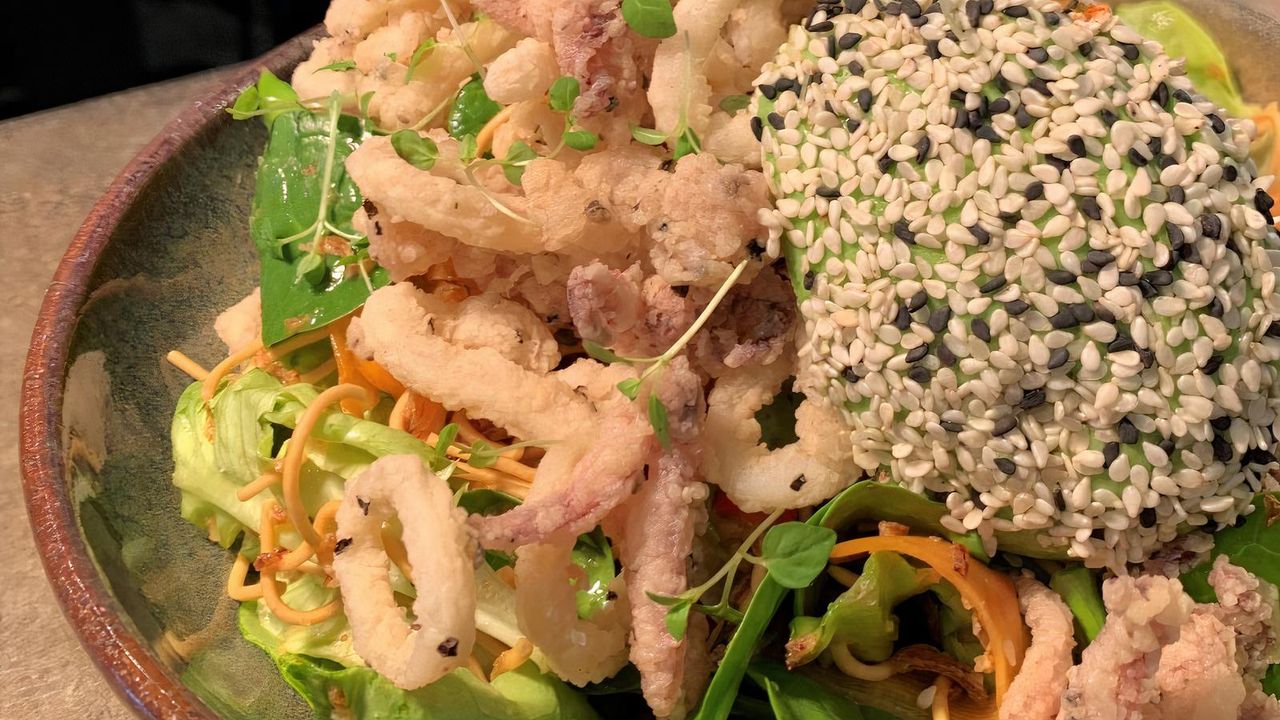 Squid Salad