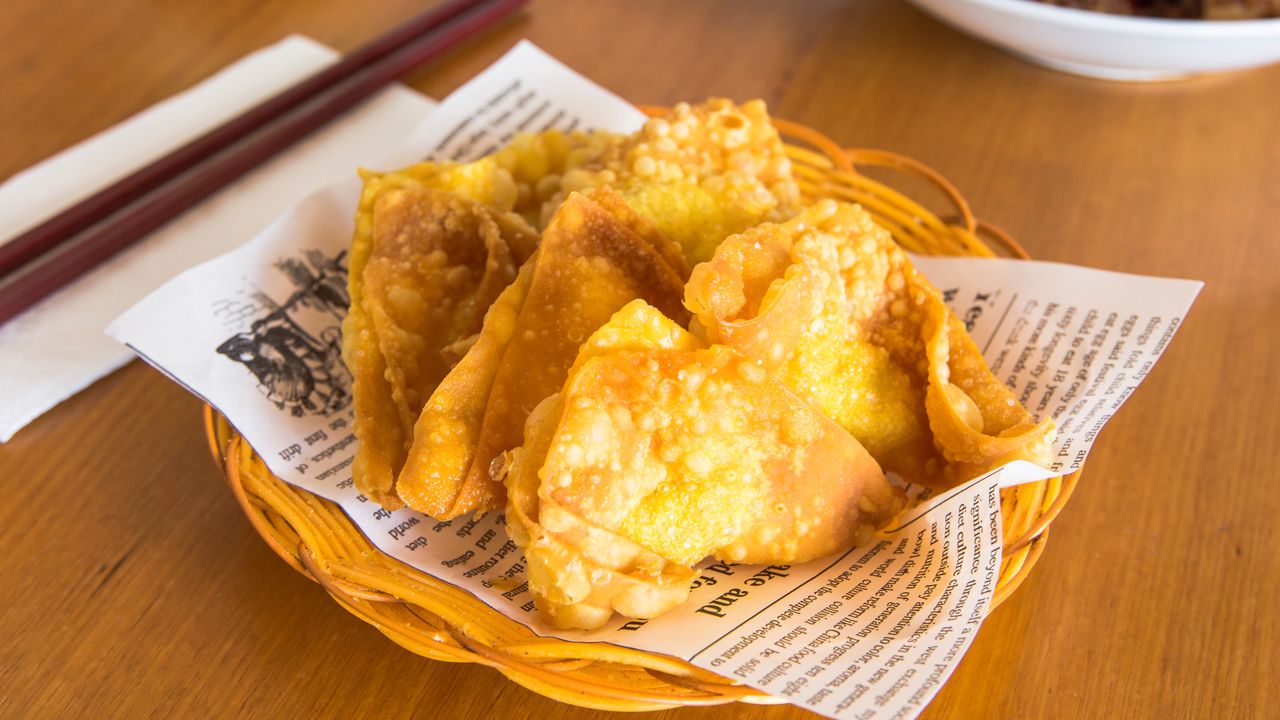 Deep Fried Wonton